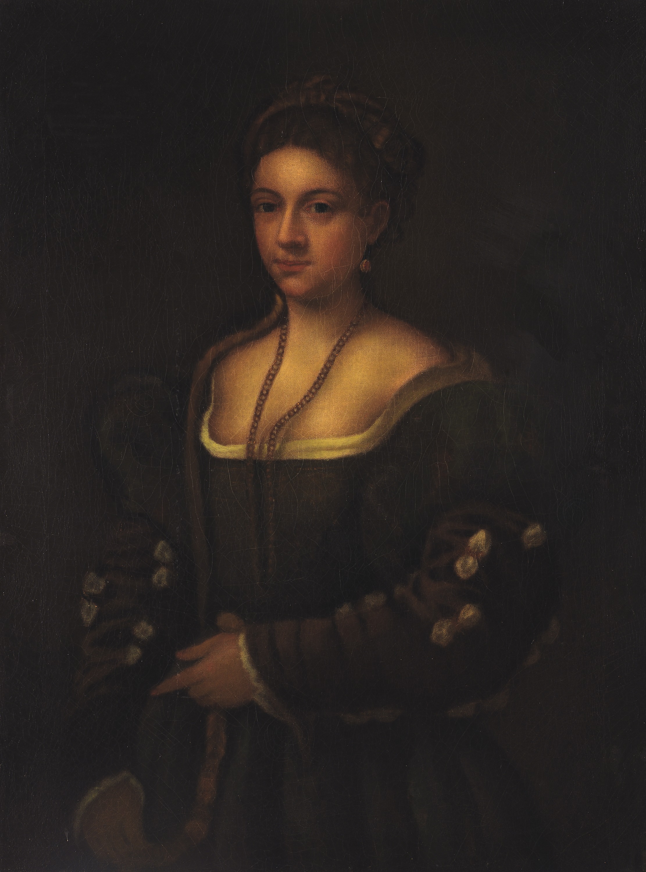William Page, Untitled (La Bella)