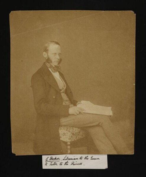 Fenton, Roger, Dr Ernst Becker