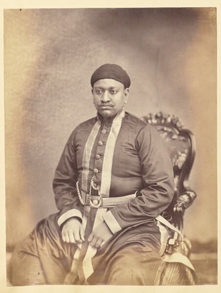 Unknown, [Portrait of a Man, India]