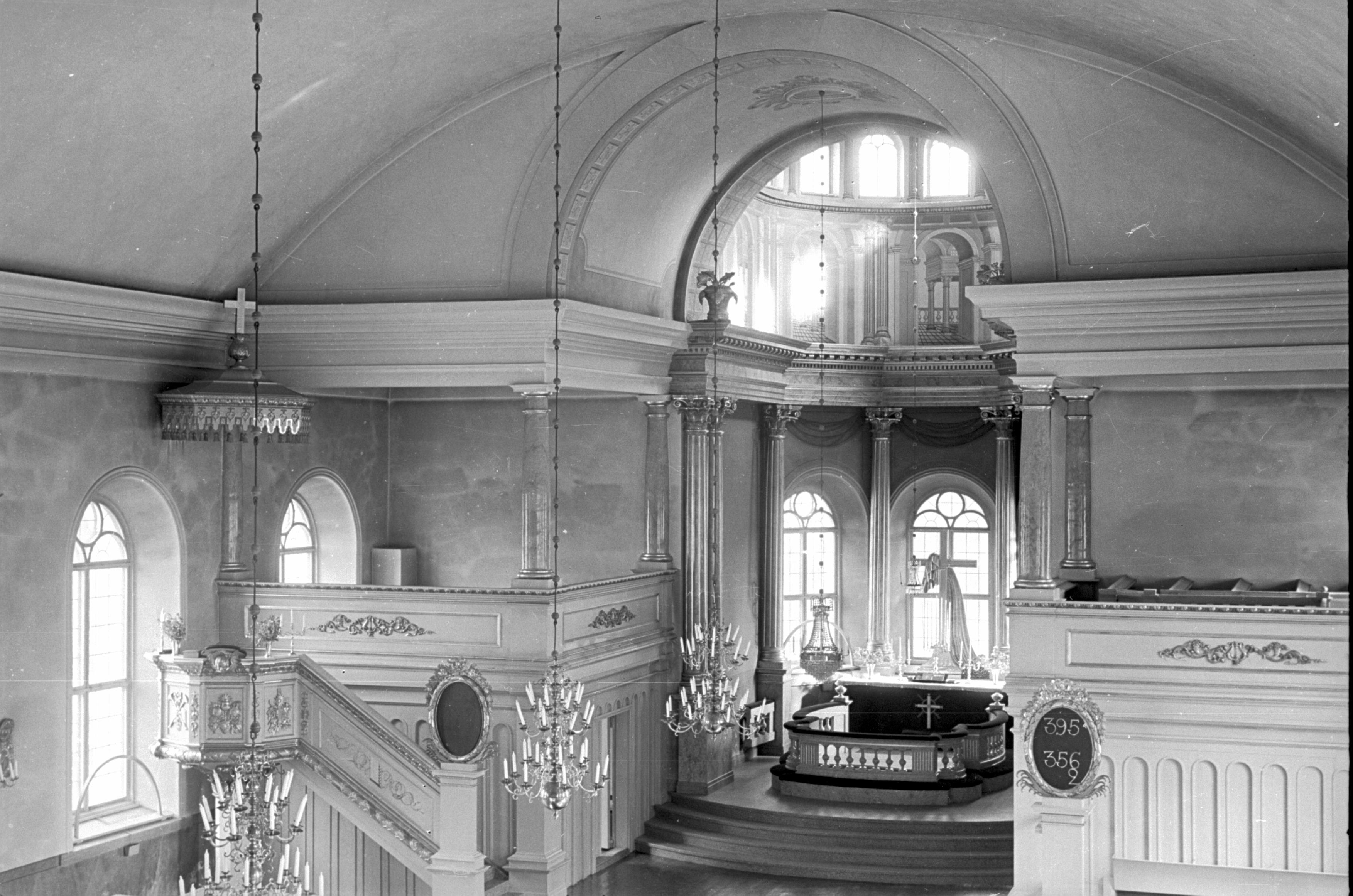 Bertil Berthelson, Lidens kyrka