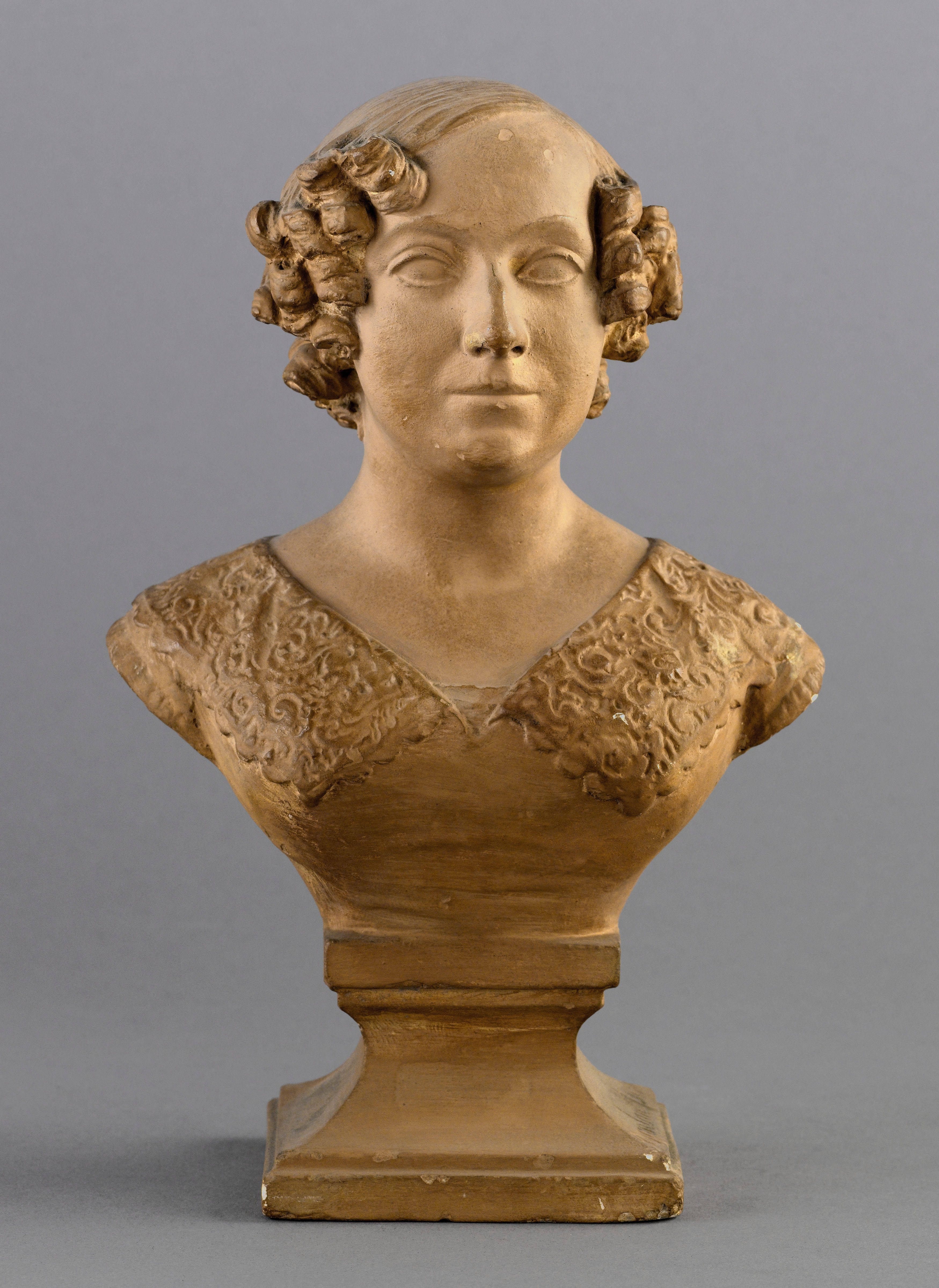 Jean Pierre Dantan, Portrait sérieux d'inconnue