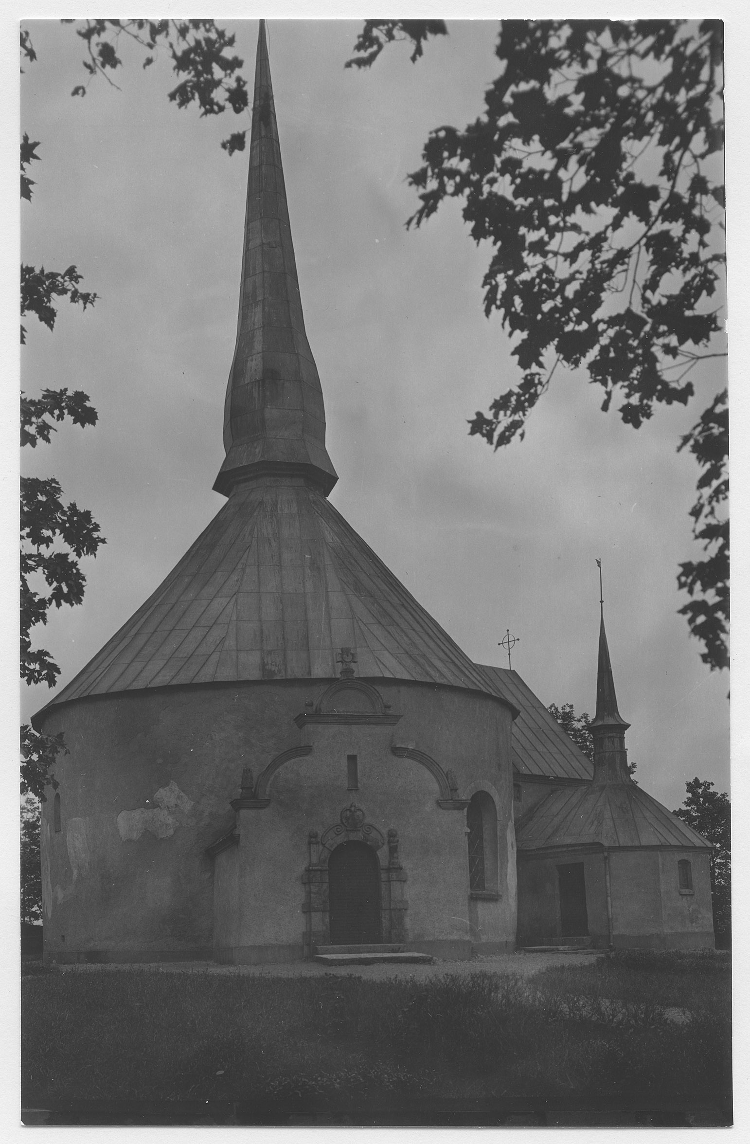 Mårten Sjöbeck, Skörstorps kyrka