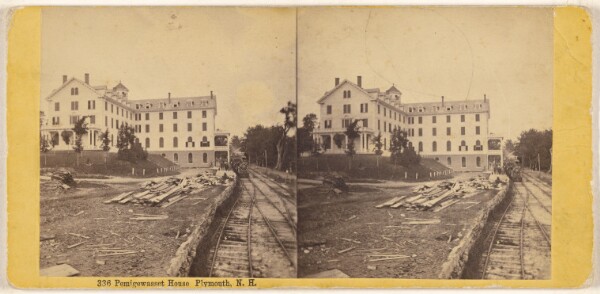 Edward Bierstadt, Pemigewasset House, Plymouth, N.H.