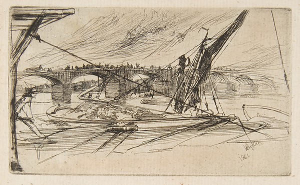 James McNeill Whistler, Vauxhall Bridge