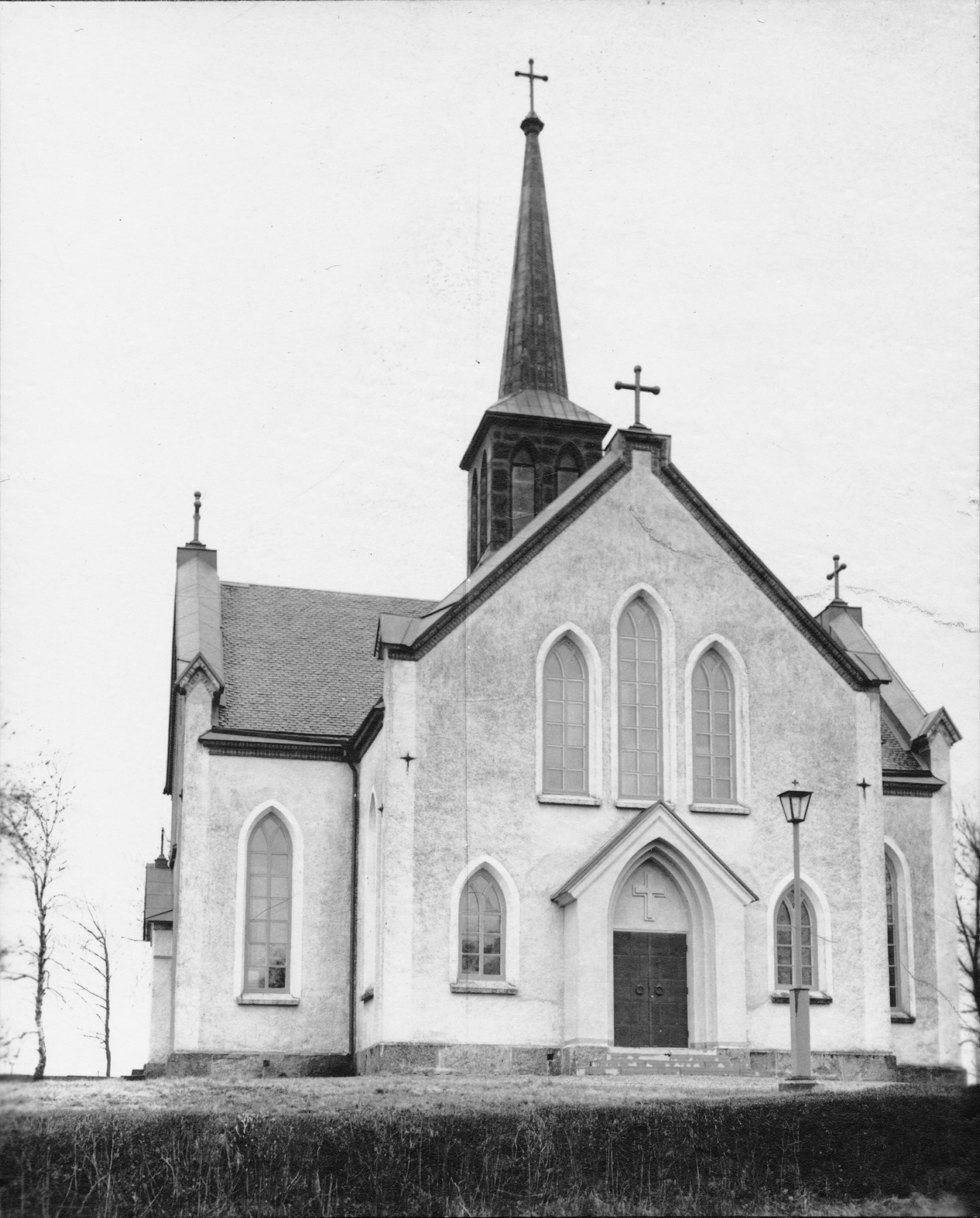 Adolf Niklasson, Fyrunga kyrka