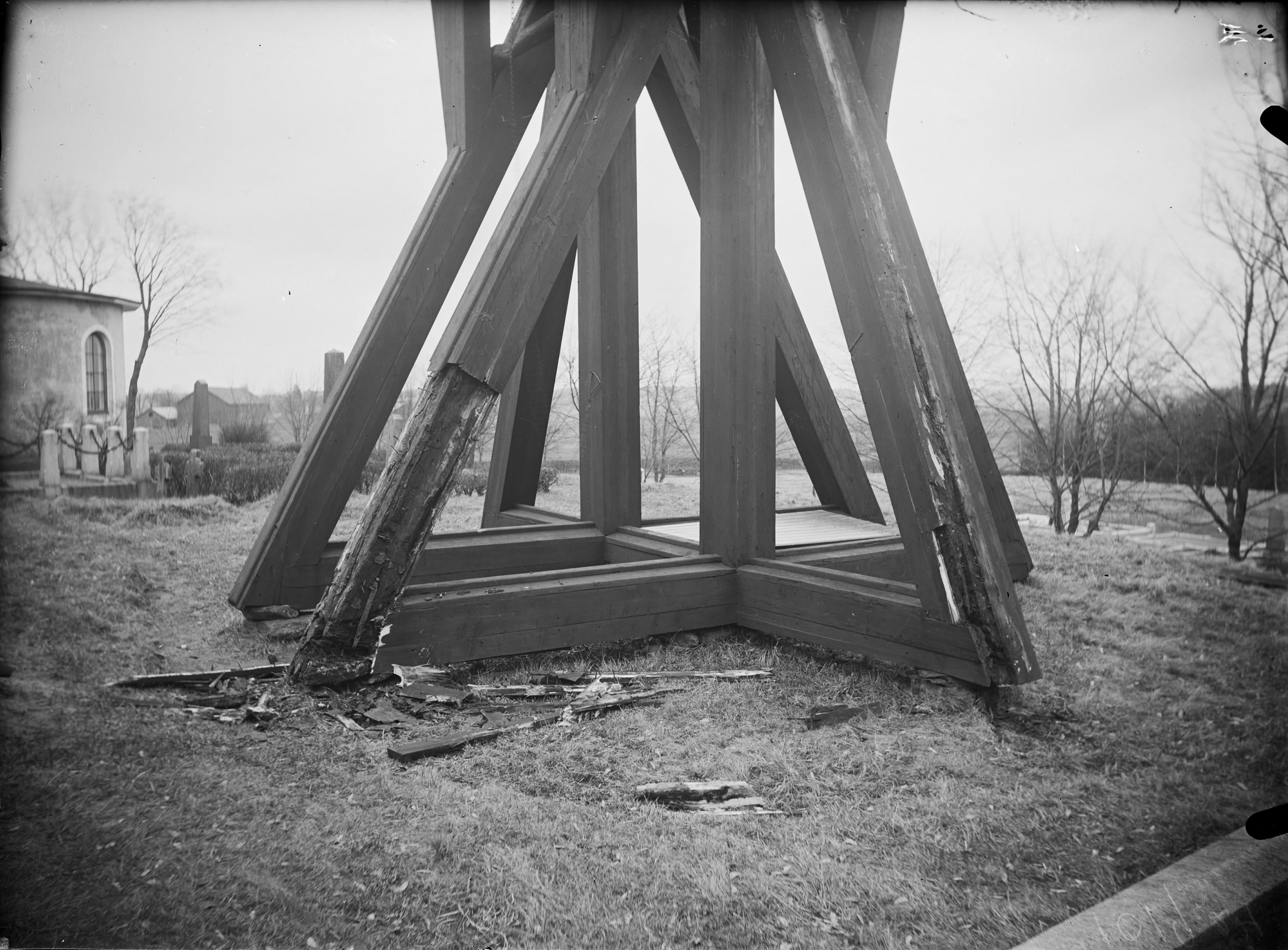 Axel Forssén, Upphärads kyrka