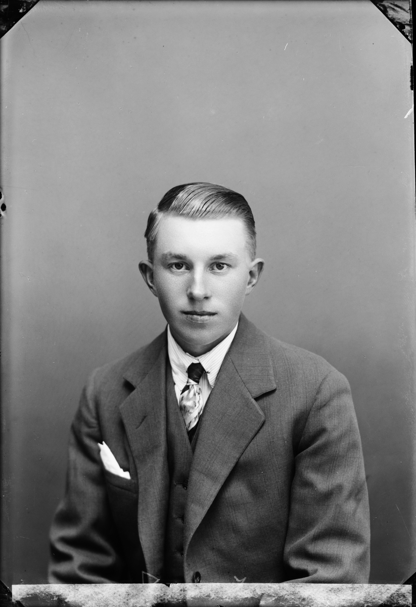 Skötsner-Edhlund, Robert Zetterlund från Masugnen, Harg socken, Uppland