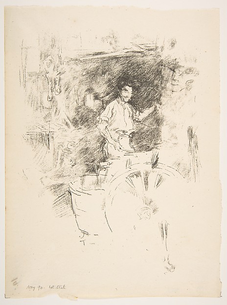 James McNeill Whistler, The Blacksmith