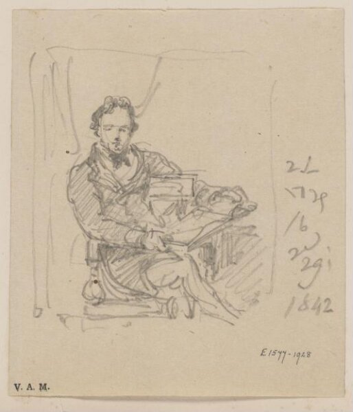 George Chinnery, A portrait of John Dent
