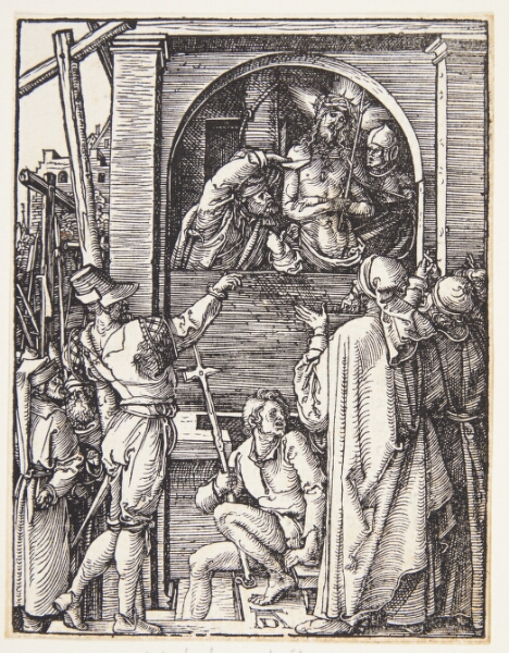 Albrecht Dürer, Kristus fremstilles for folket