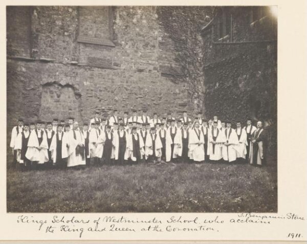 Stone, Benjamin (Sir), National Photographic Record and Survey
