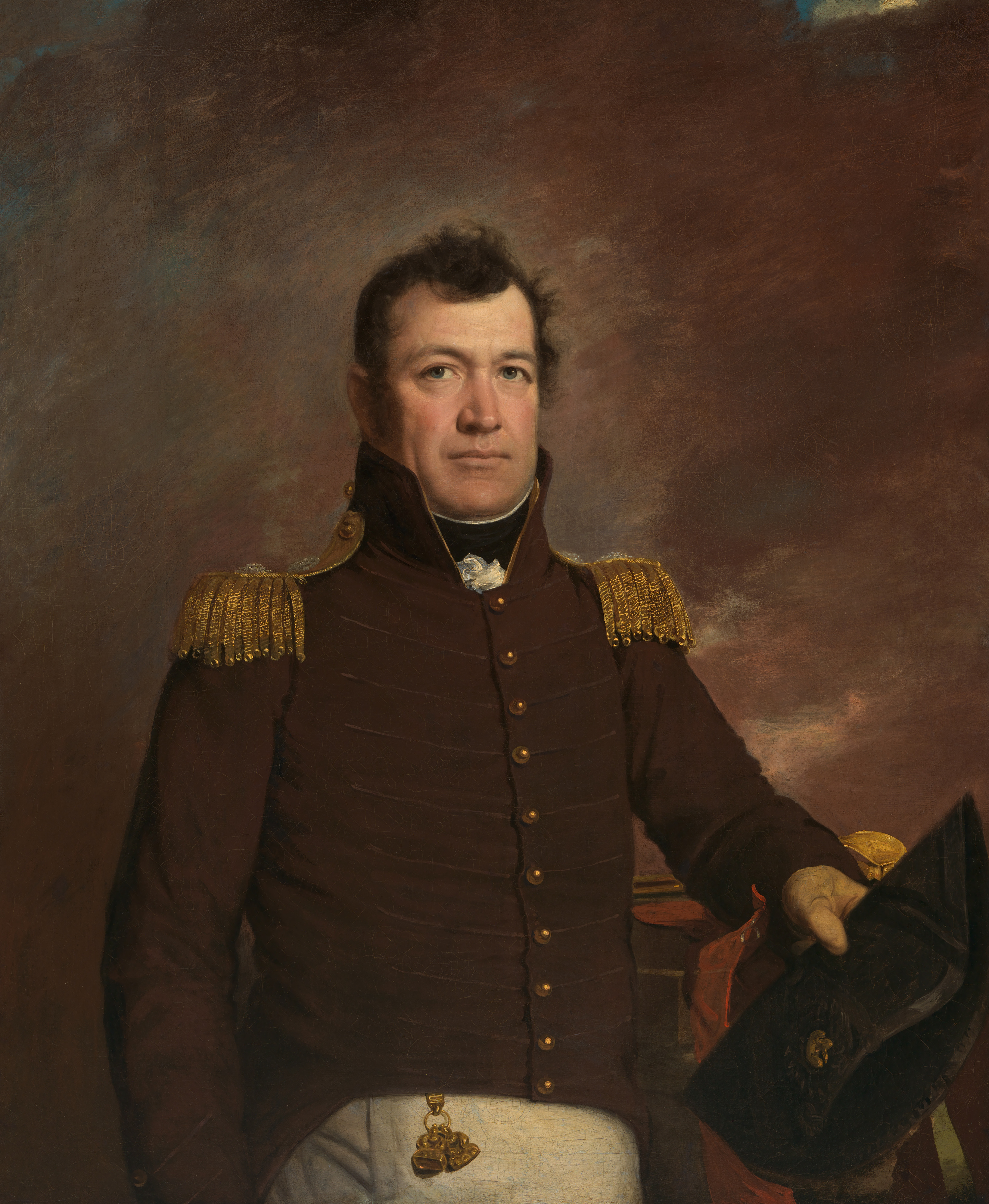 John Wesley Jarvis, Jacob Jennings Brown