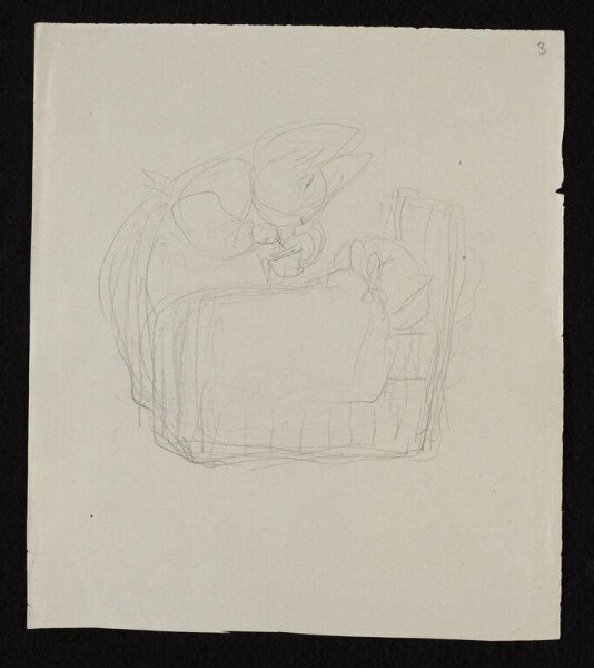 Potter, Beatrix, drawing