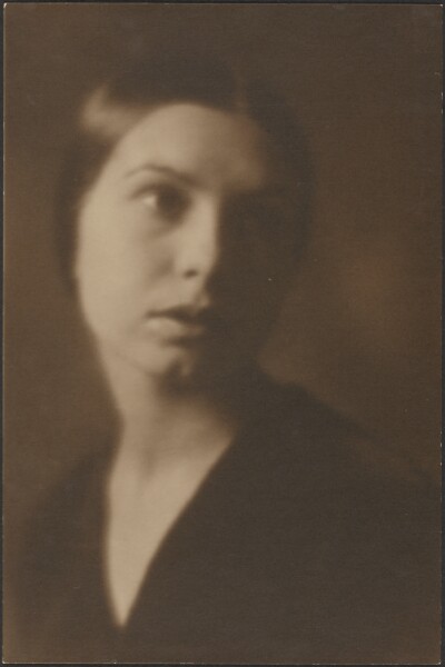 Louis Fleckenstein, [Portrait of a Woman with Tilted Head]
