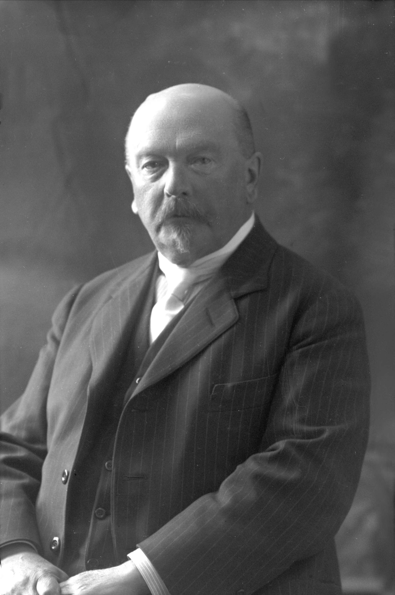 Gustav Borgen, Portrett, Rasmus Ingvald Thorsen.
