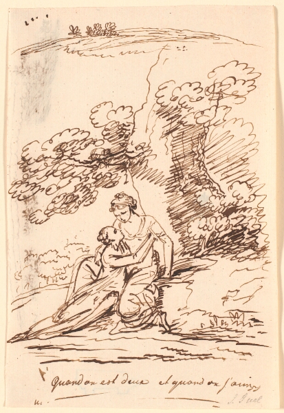 Jens Juel, Quand on est deux et quand on s'aime