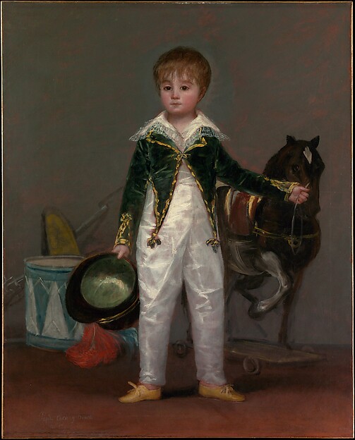 Goya (Francisco de Goya y Lucientes), José Costa y Bonells (died l870), Called Pepito