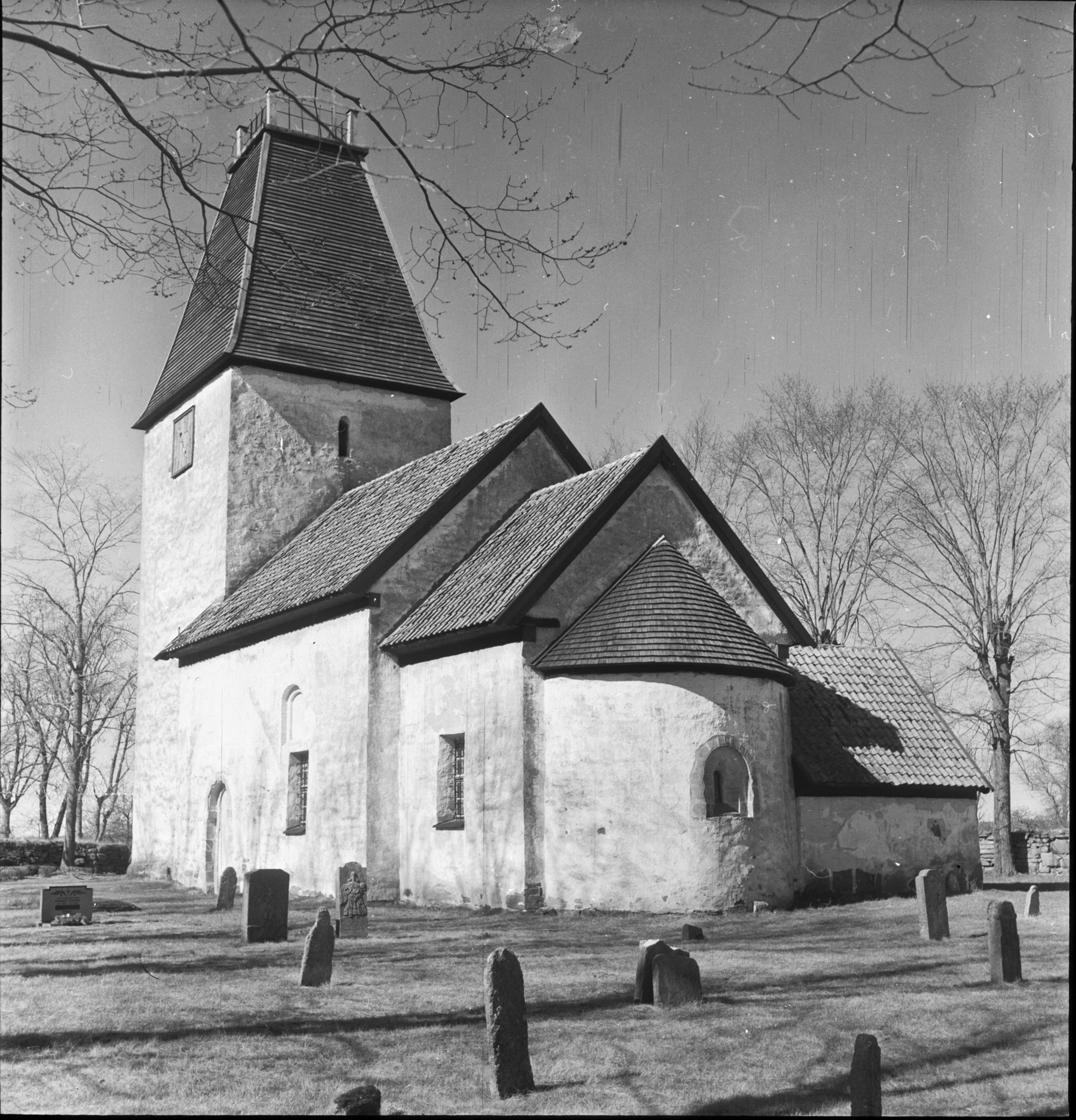 Iwar Anderson, Kumlaby kyrka