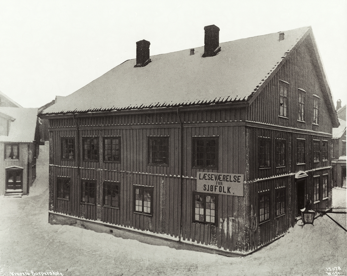 Anders Beer Wilse, Prot: Kragerø Gamle Borgerskole