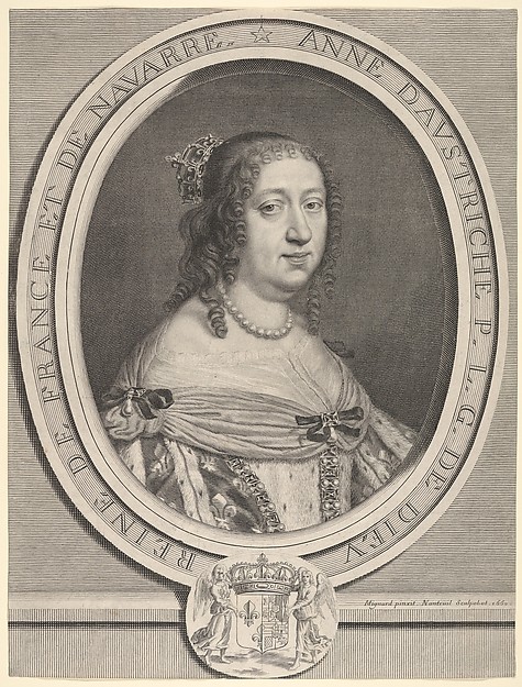 Robert Nanteuil, Anne of Austria