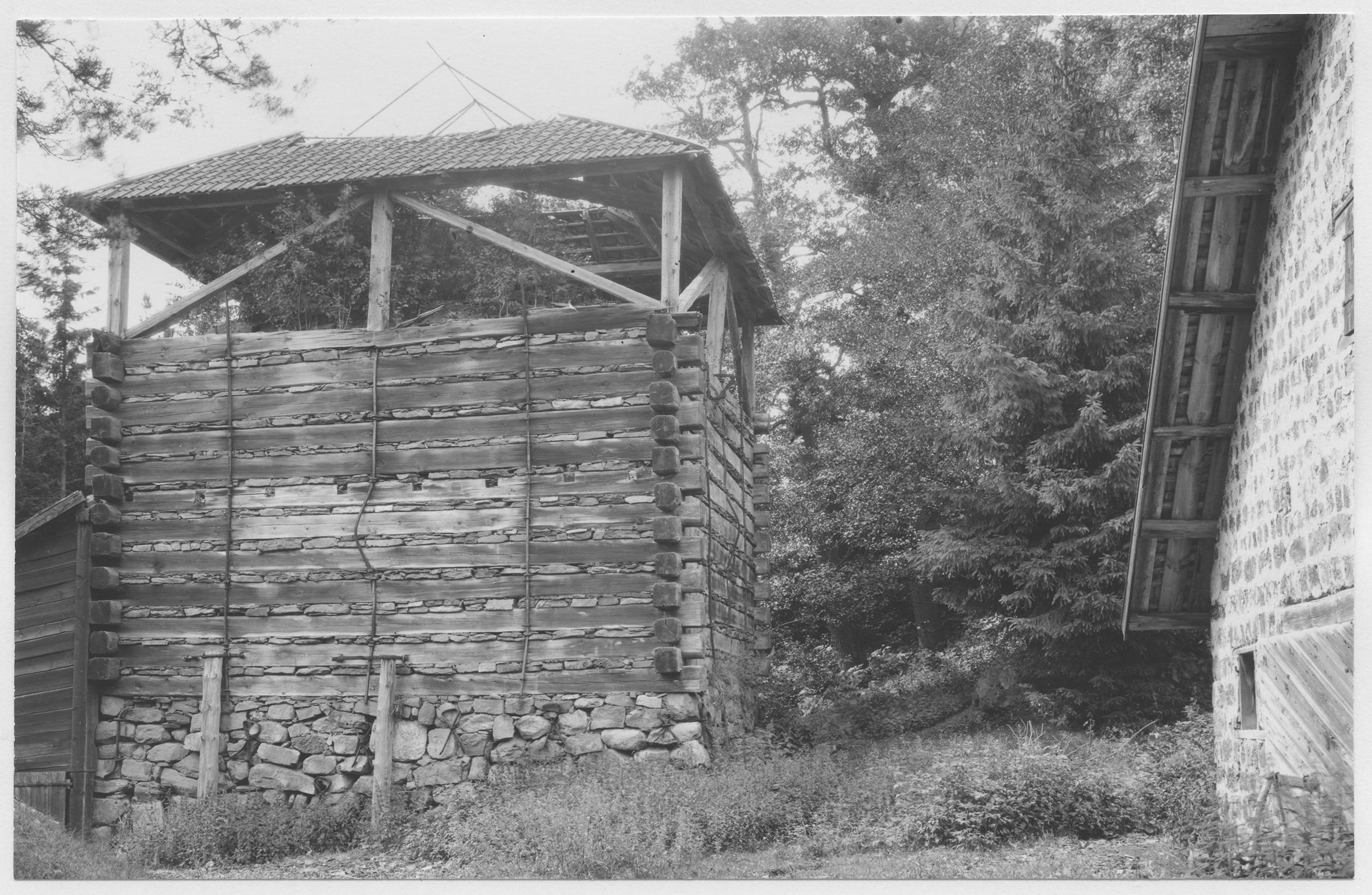 Mårten Sjöbeck, Mariedamm