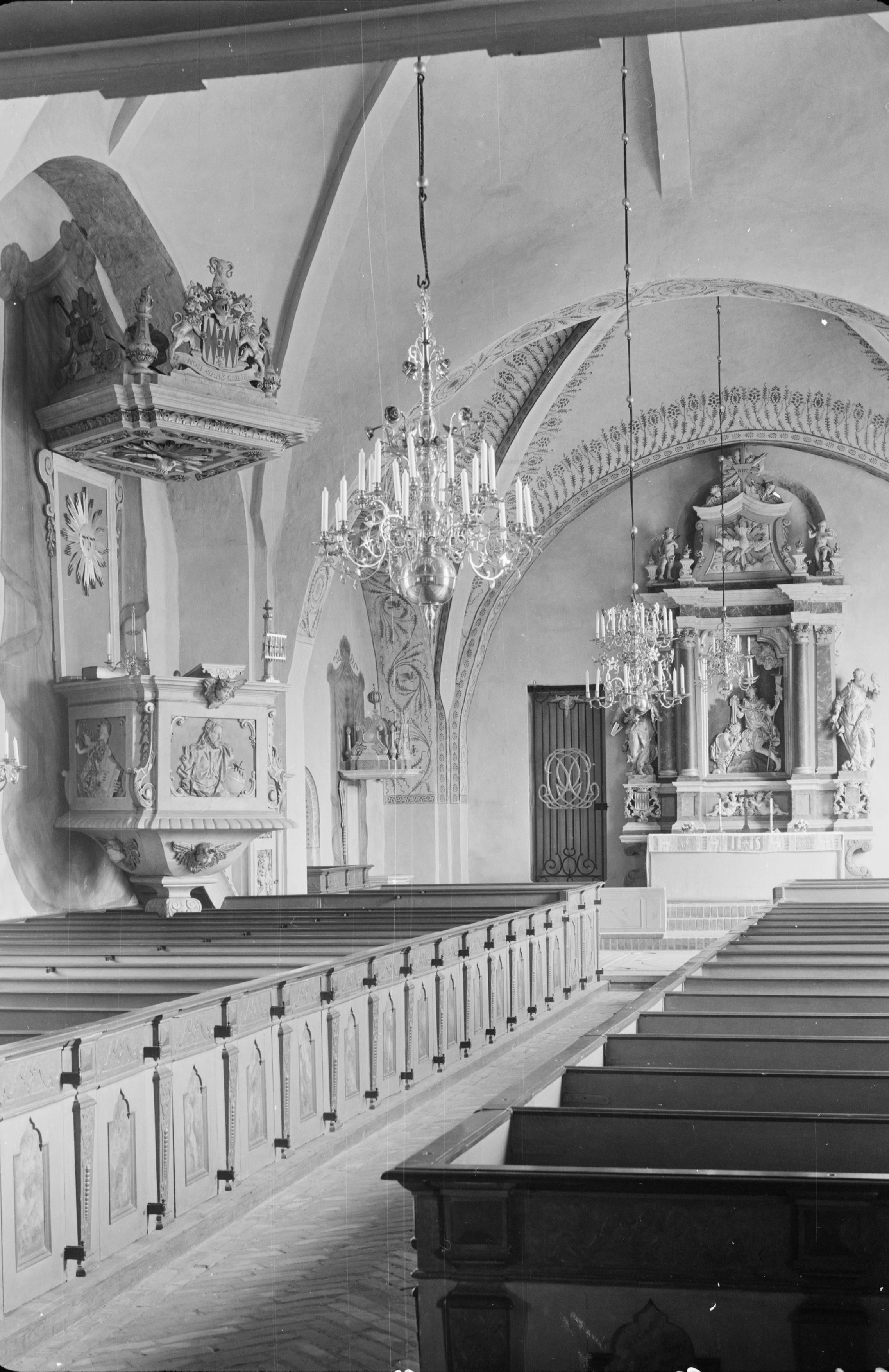 Reine Axel Unnerbäck, Österlövsta kyrka