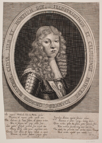 Albert Haelwegh, Johan Georg af Sachsen