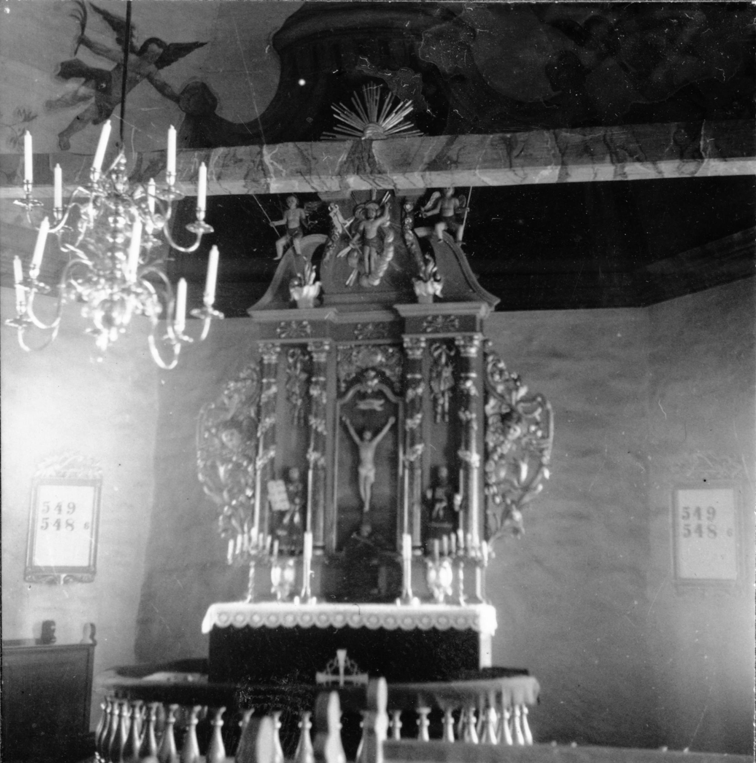 Olle Hellström, Ale-Skövde kyrka