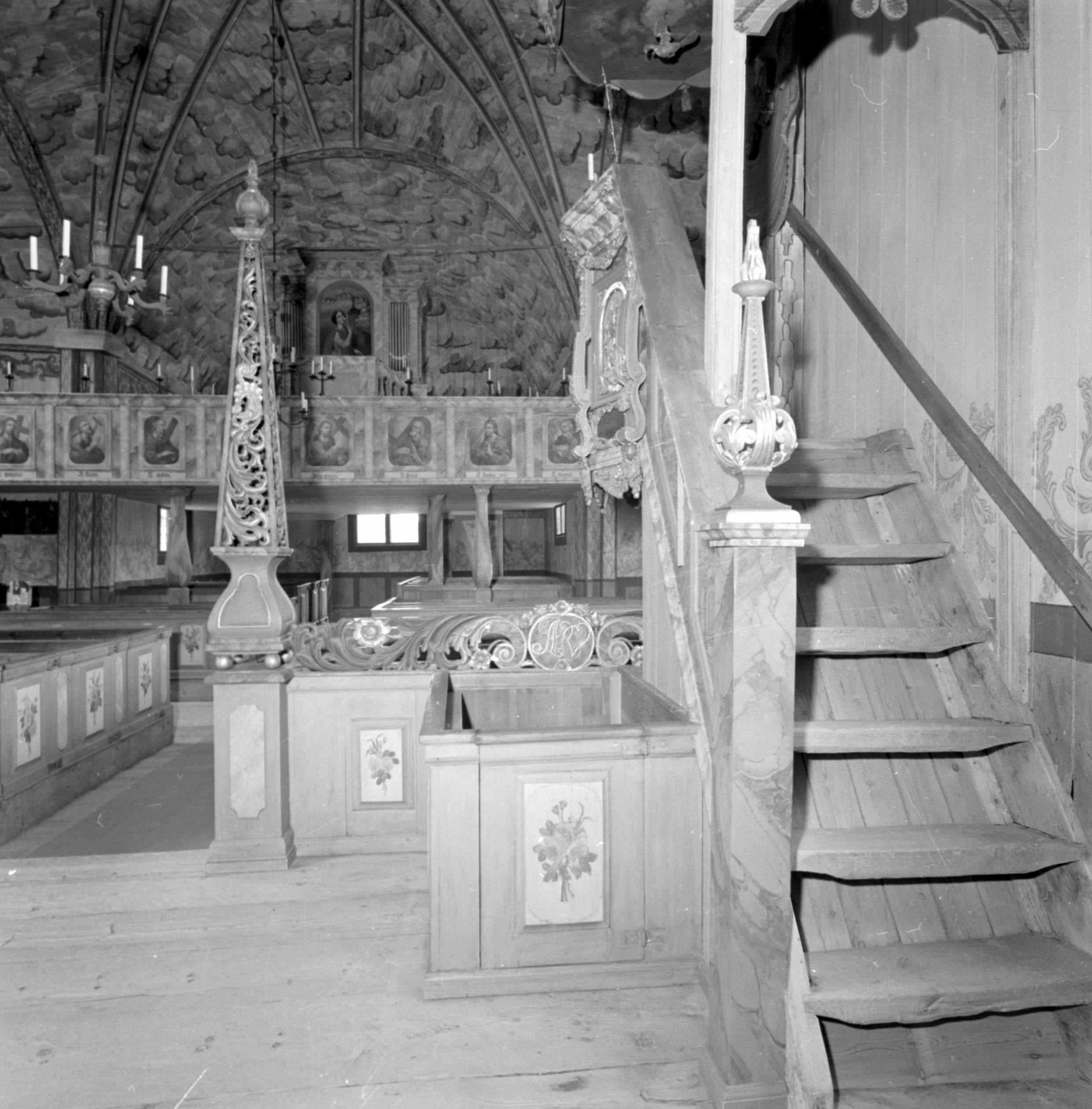 Nils Lagergren, Älvros gamla kyrka