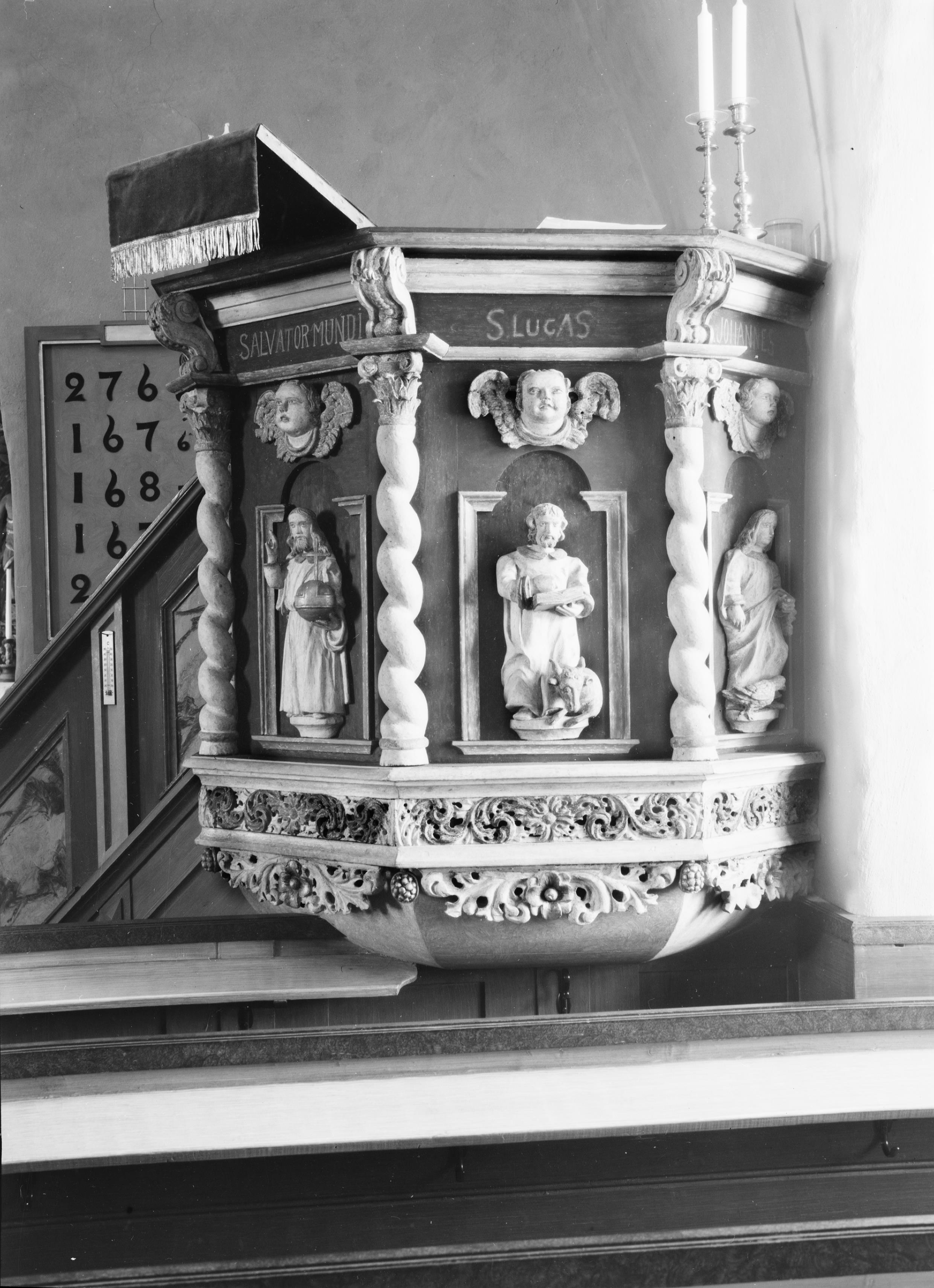 Iwar Anderson, Skörstorps kyrka