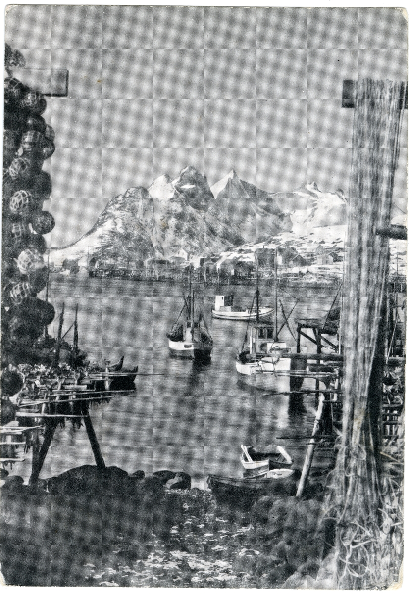 Anders Beer Wilse, Reine - Lofoten