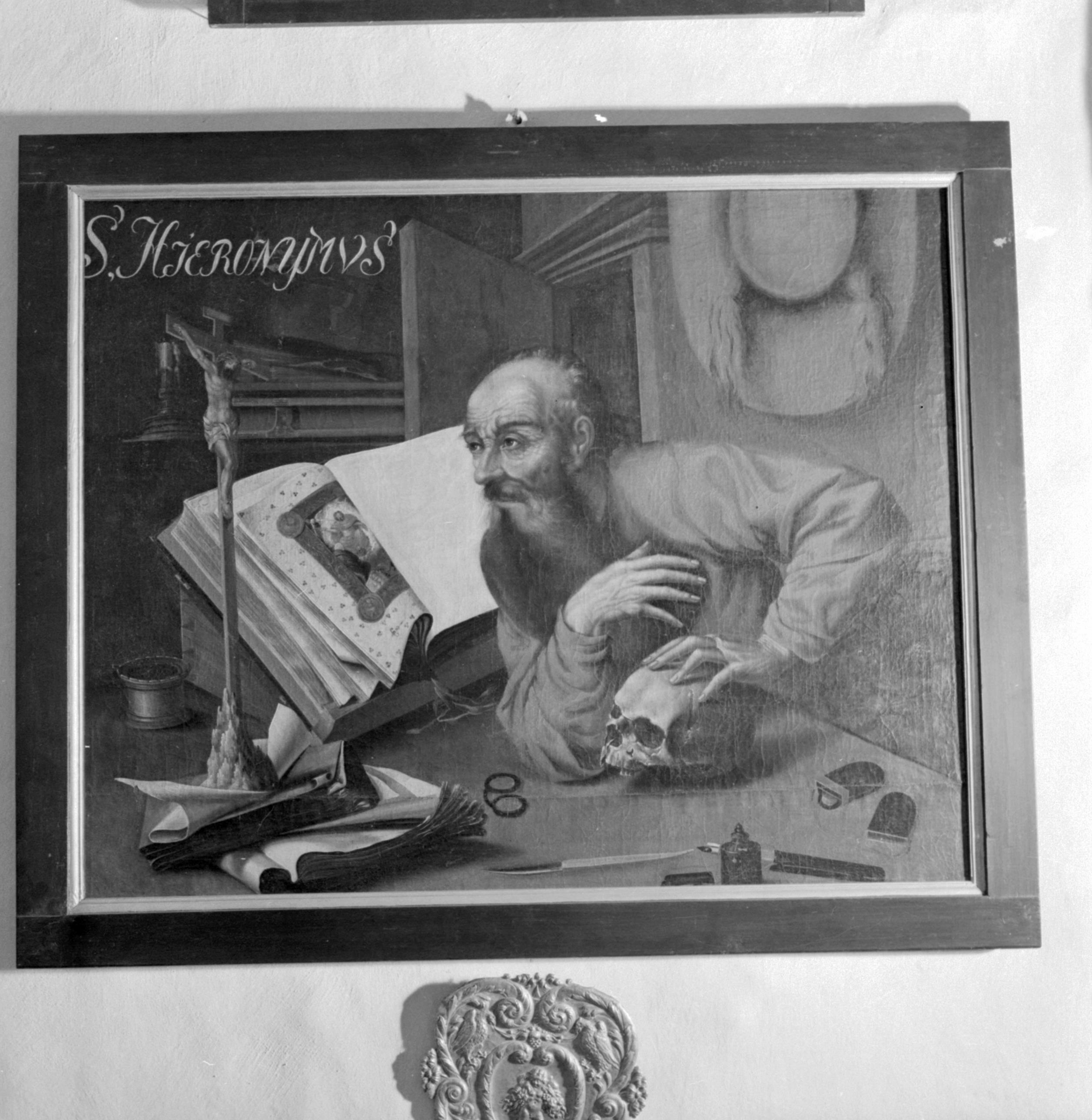 Nils Lagergren, Ödeby kyrka