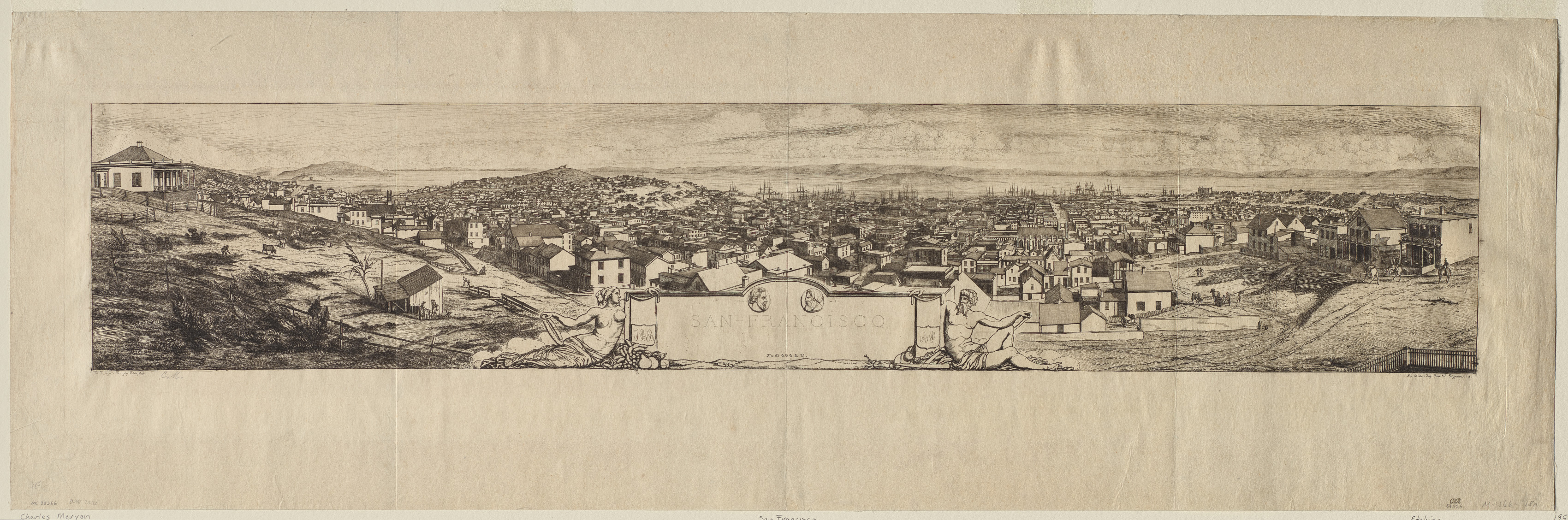 Charles Meryon, San Francisco