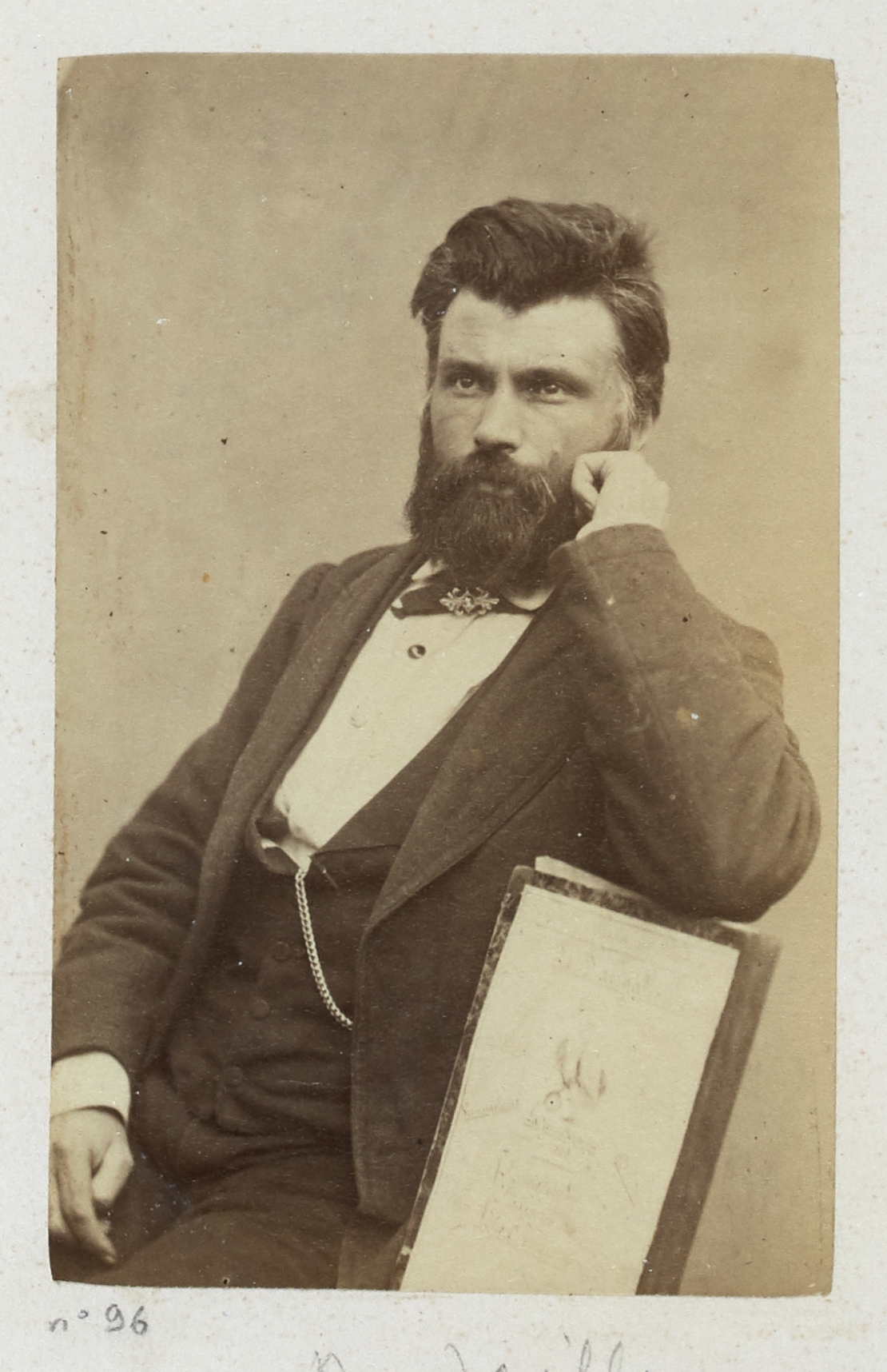 Anonyme, Budaille Pierre Antoine Théophore (1836-?). Instituteur et communard déporté en Nouvelle Calédonie.