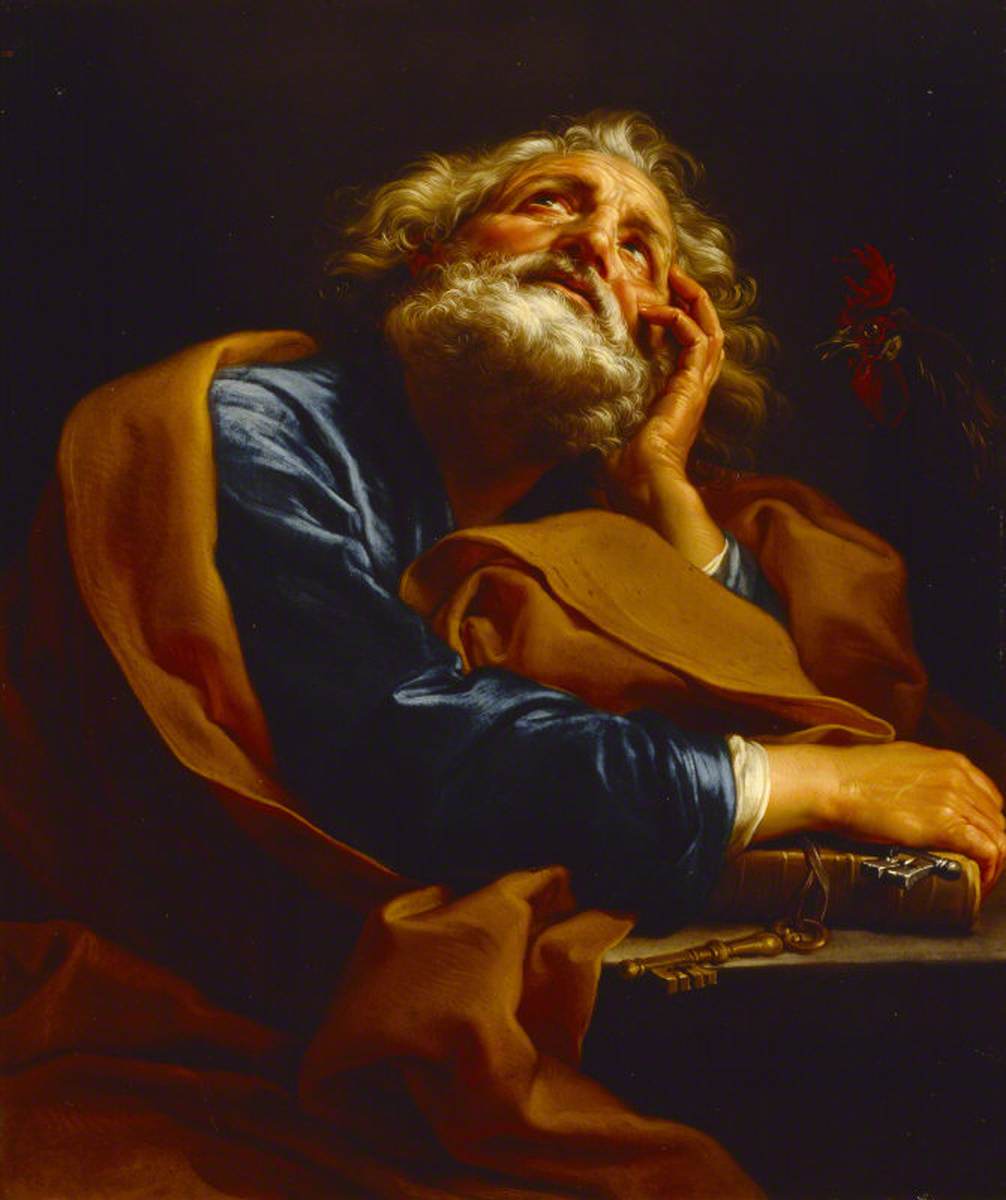 Pompeo Batoni, Saint Peter