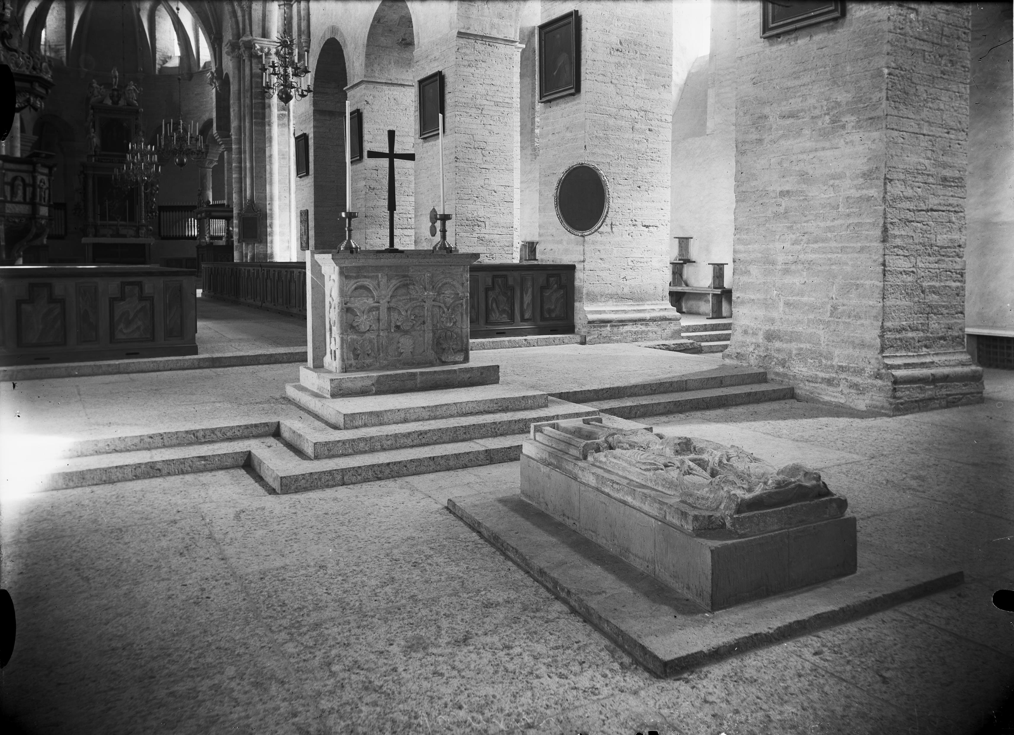 Axel Forssén, Varnhems klosterkyrka