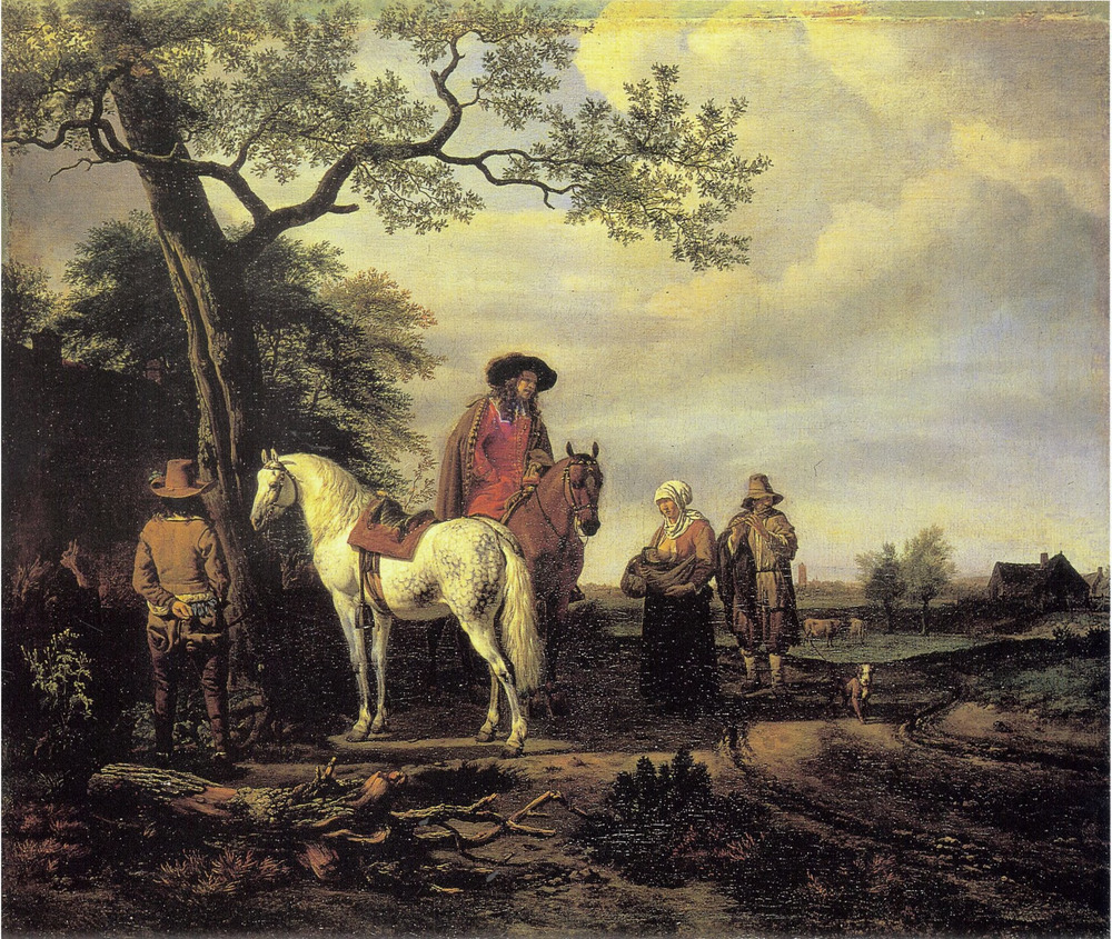Adriaen van de Velde, Stop in the Way