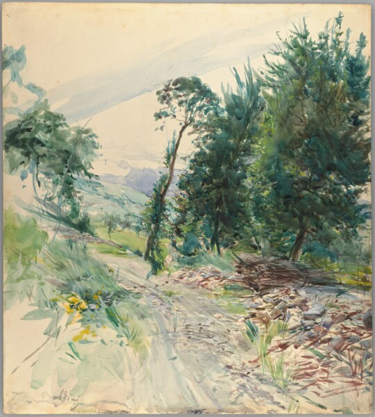 Giovanni Boldini, La Route