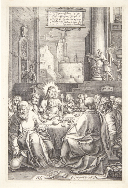 Hendrick Goltzius, Den sidste nadver