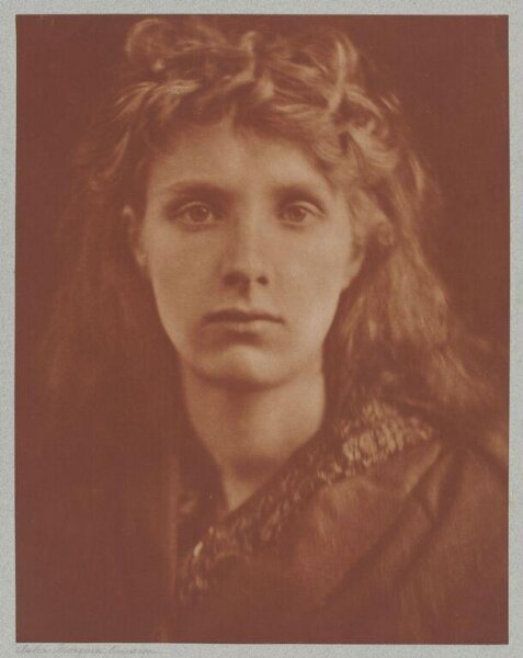 Julia Margaret Cameron, The Mountain Nymph Sweet Liberty