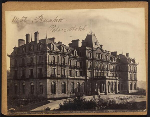 Francis Frith, Buxton.  Palace Hotel