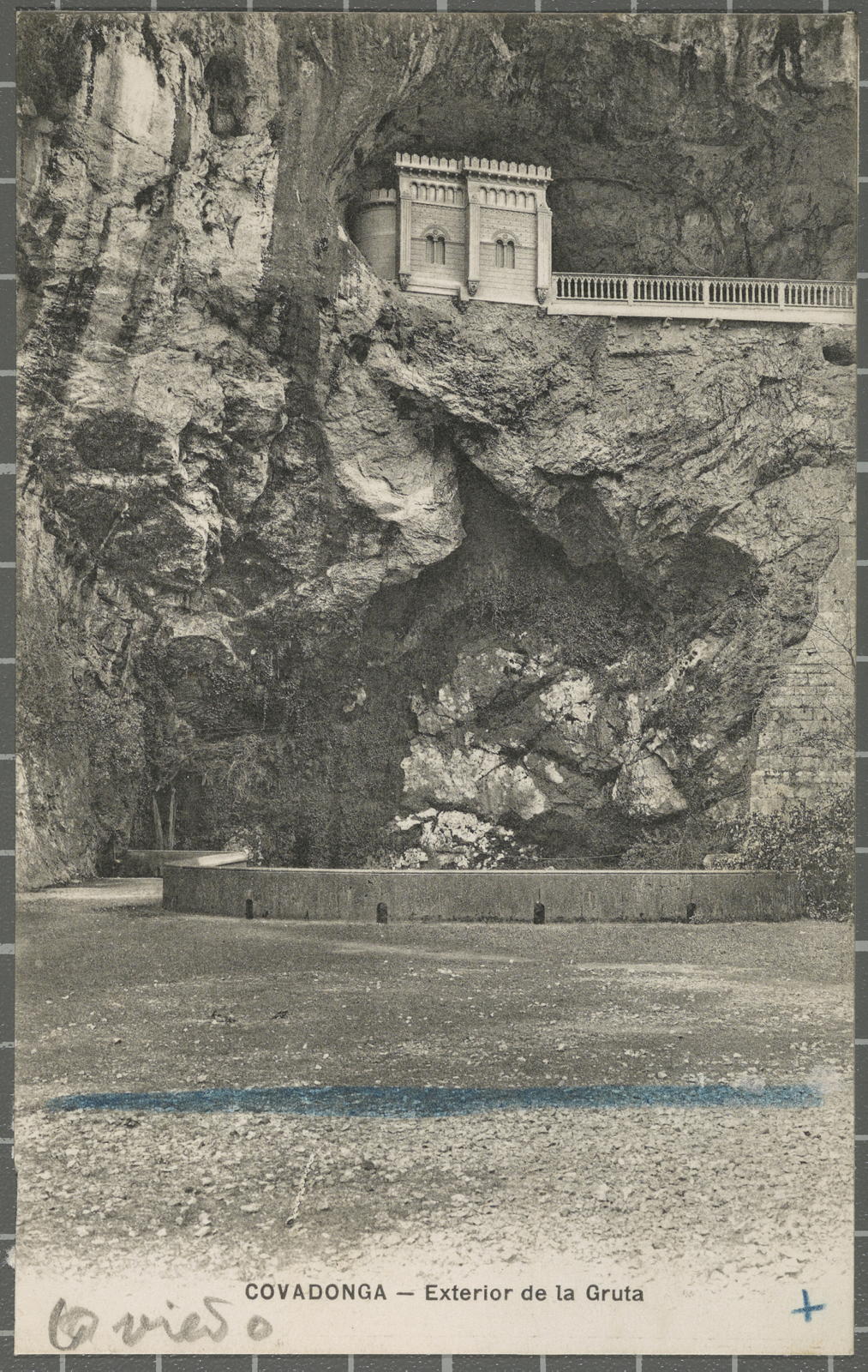 Desconegut, COVADONGA - External Route