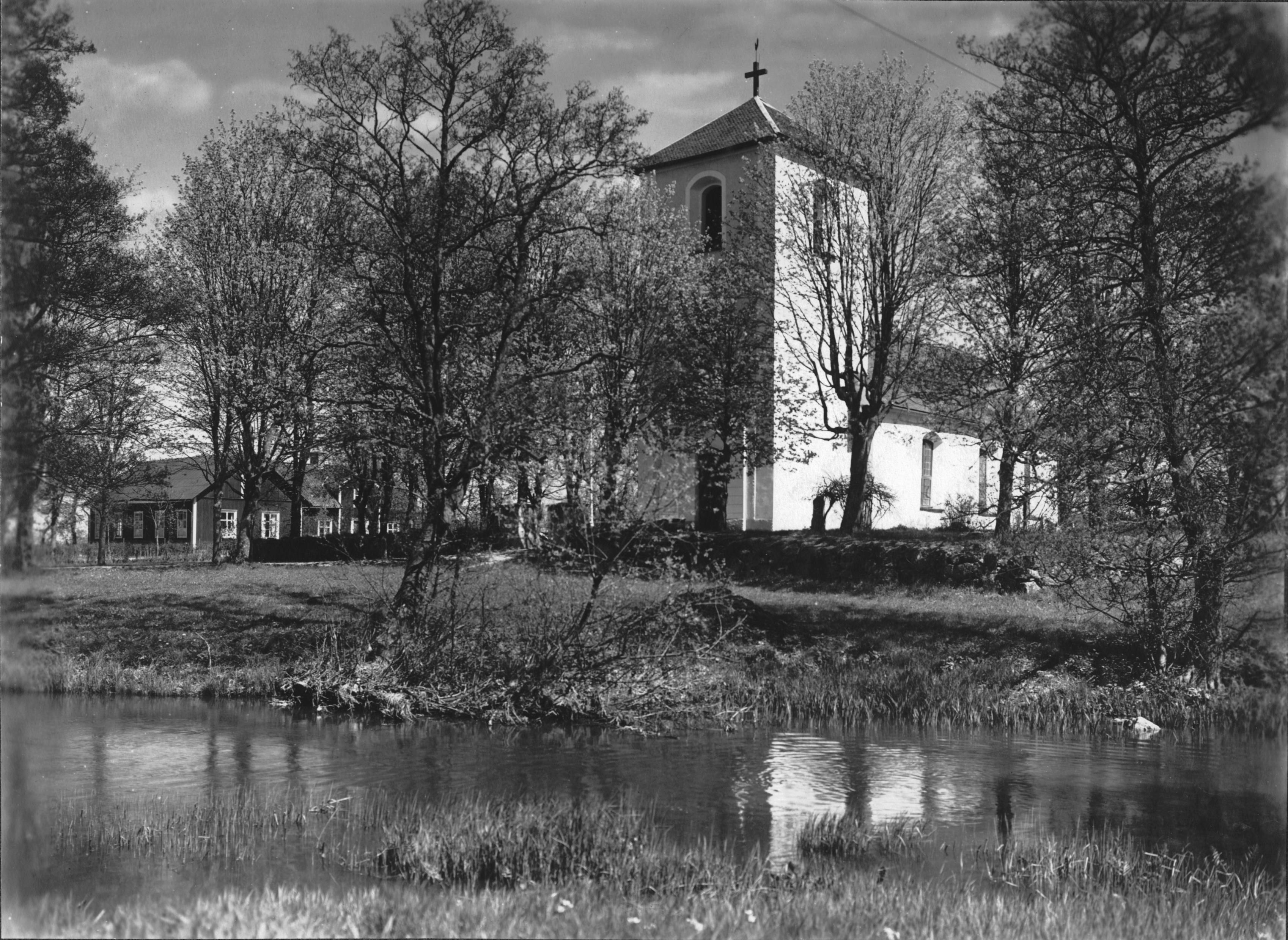Samuel Lindskog, Täby kyrka