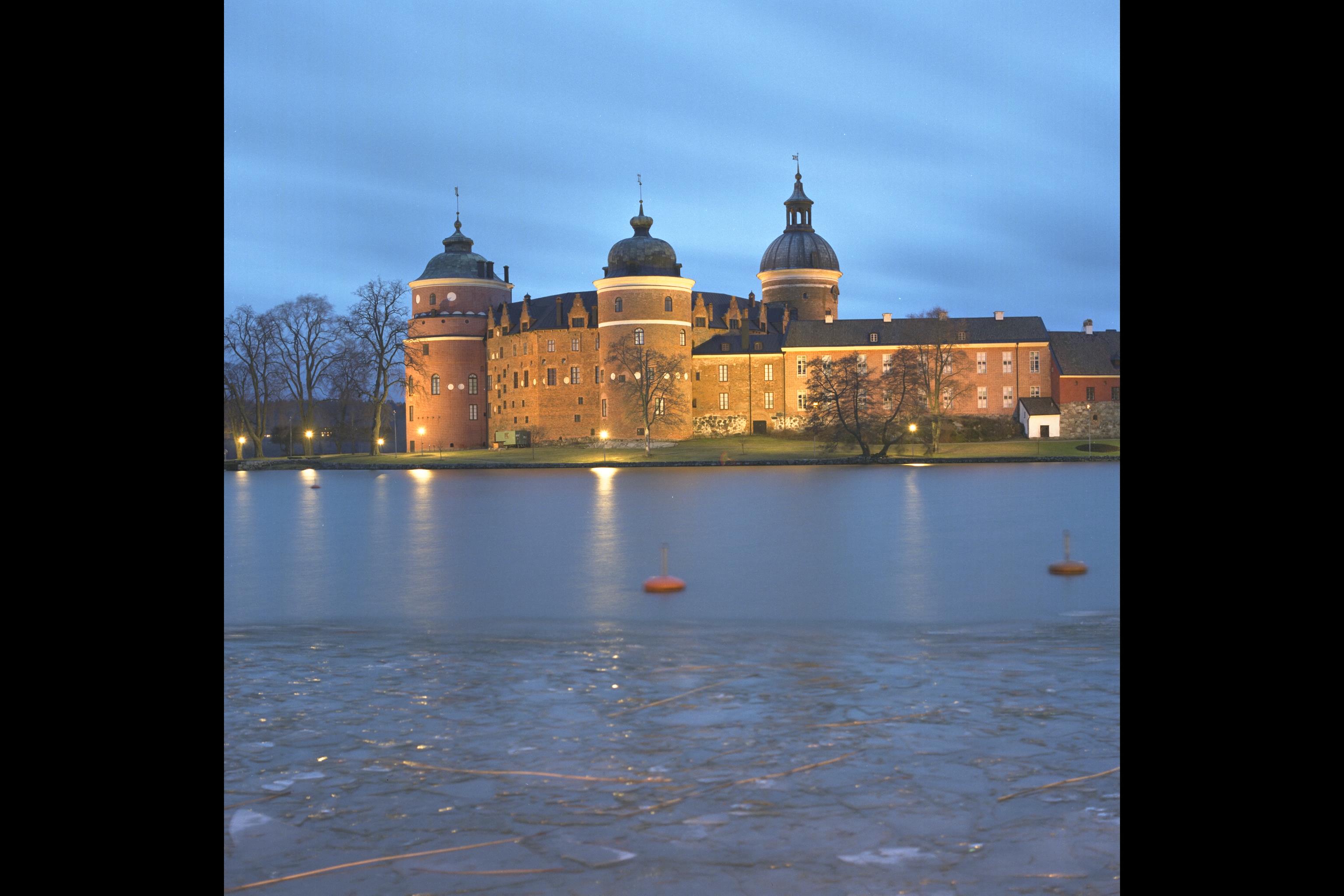 Bengt A Lundberg, Gripsholms slott