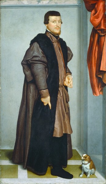 Giovanni Battista Moroni, Gian Federico Madruzzo
