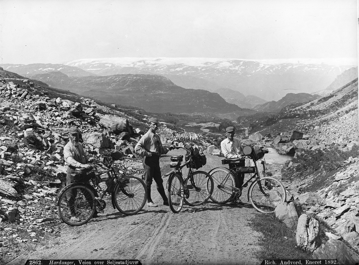 Axel Lindahl, "Prot: Hardanger Veien over Seljestadjuvet