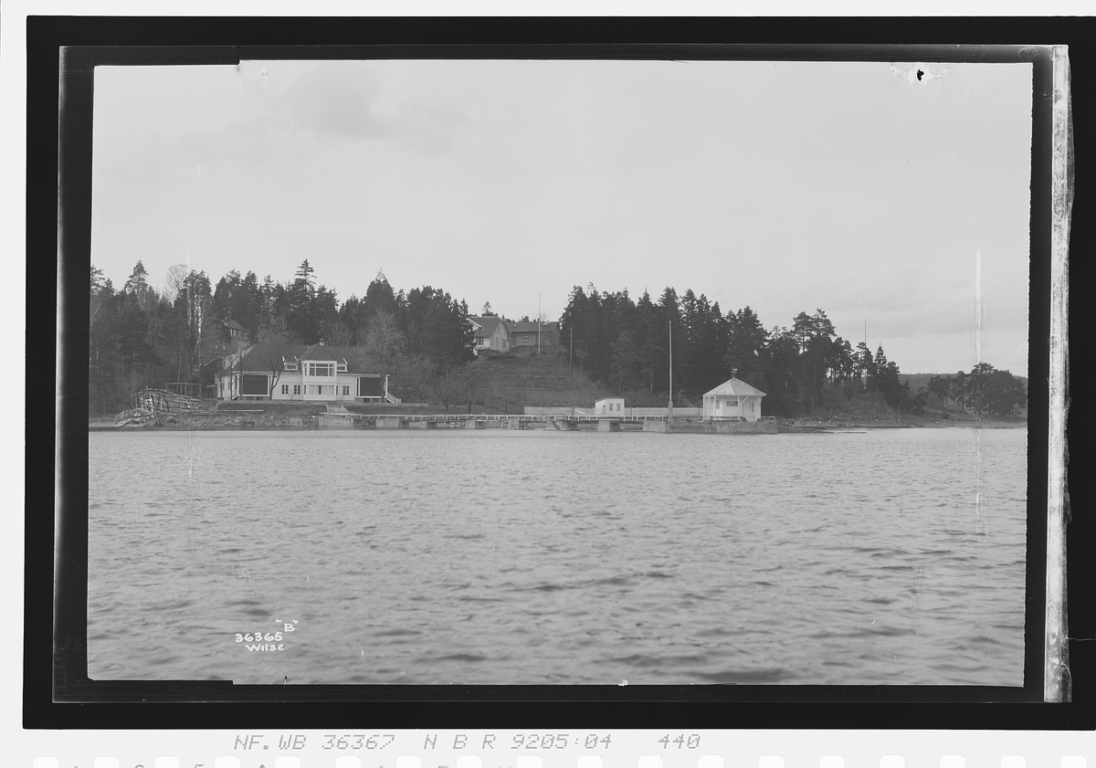 Anders Beer Wilse, Prot: Meyer Holmen Svendsen Villa