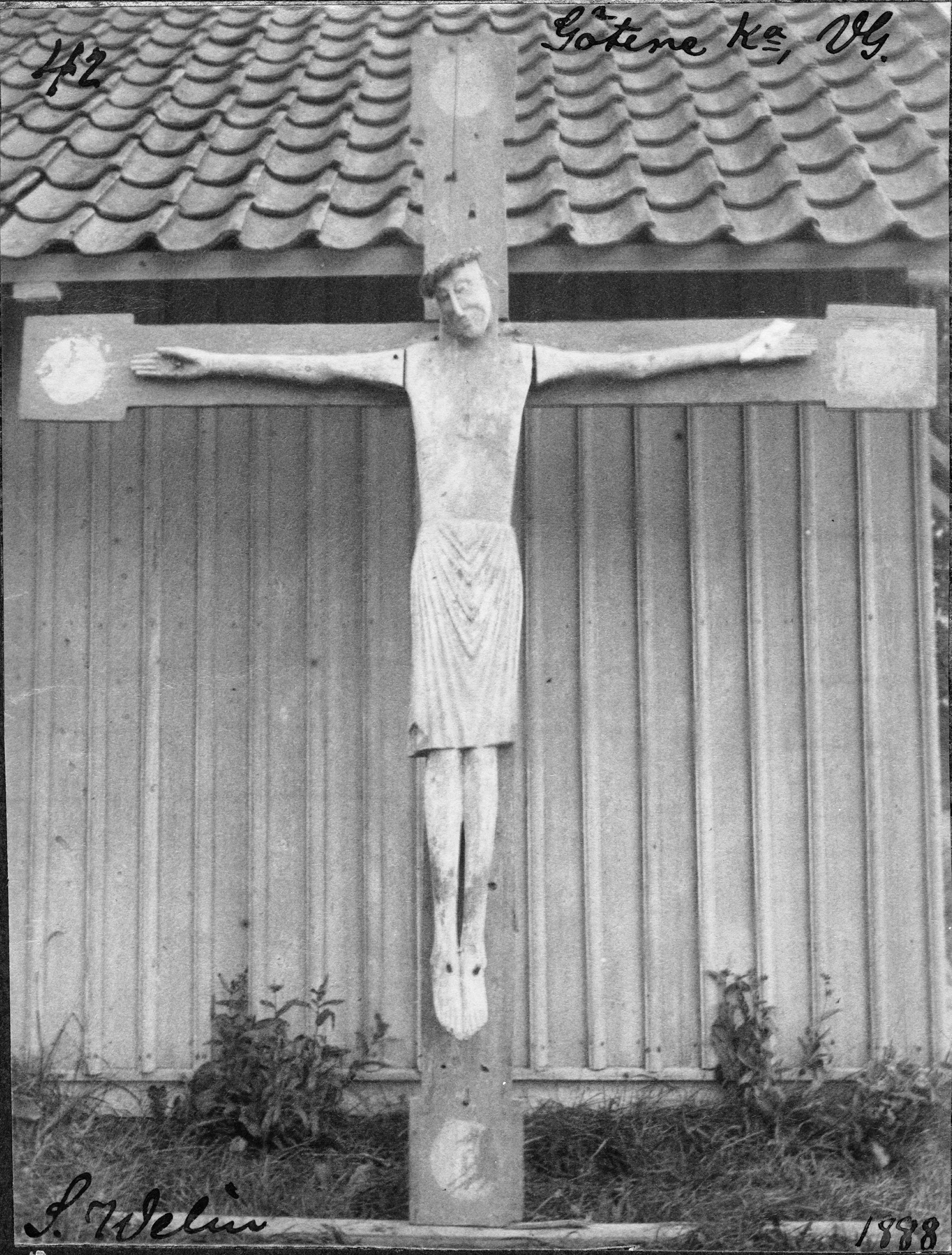 Sanfrid Welin, Götene kyrka