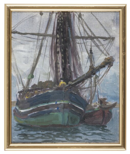 Anna Boberg, Havstjockan lättar. Studie från Lofoten