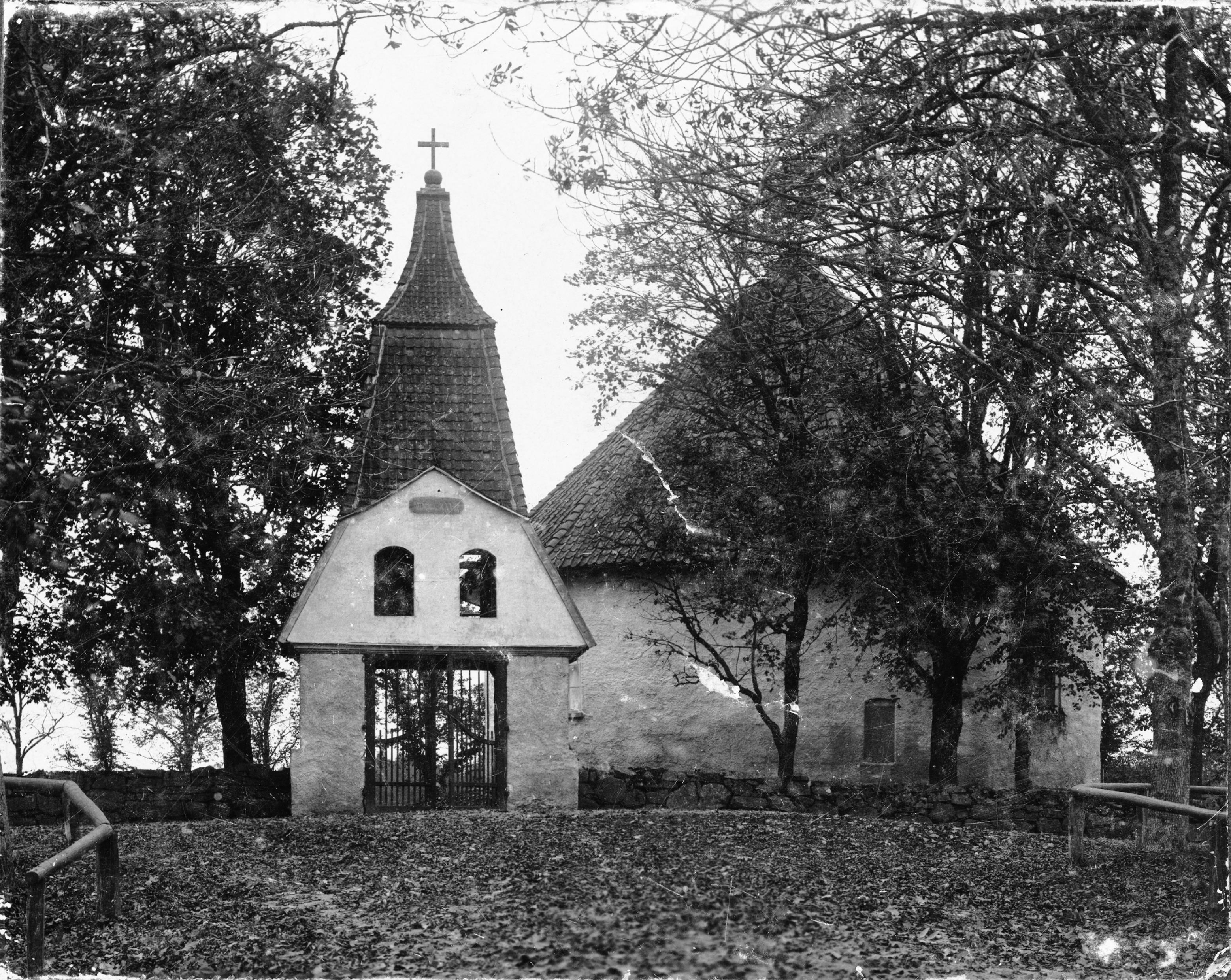 Sanfrid Welin, Främmestads kyrka
